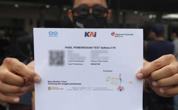 IDI Kritik GeNose Jadi Syarat Perjalanan Seluruh Moda Transportasi. (Foto: MNC Media)