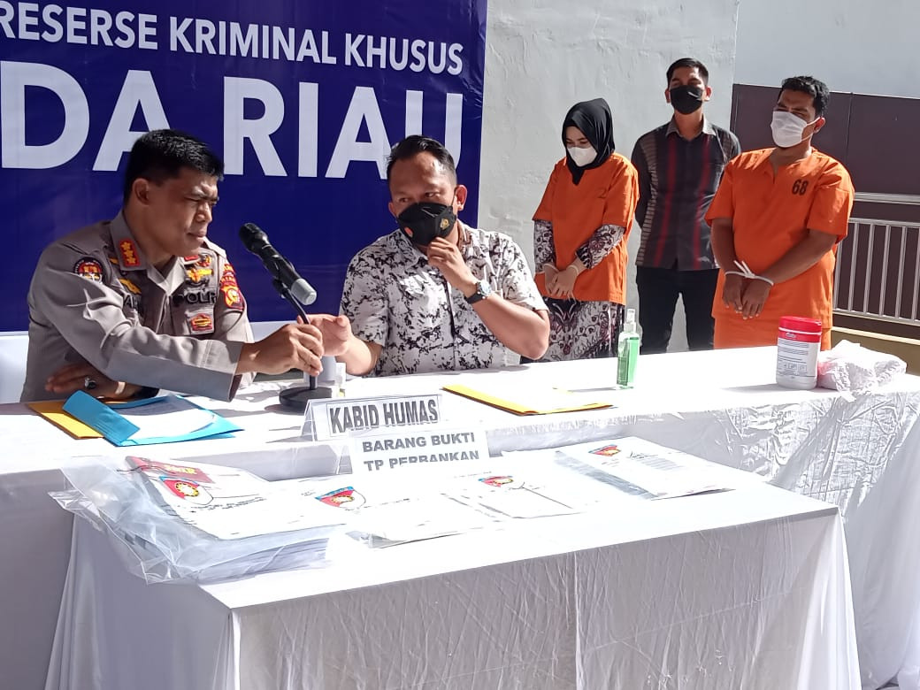Palsukan Tandatangan, Pegawai Bank Riau Bobol Tabungan Nasabah Rp1,39 M (FOTO: MNC Media)