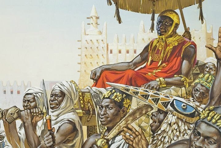 Mansa Musa, Orang Terkaya yang Miliki Harta Rp5.897 Triliun (FOTO:MNC Media)