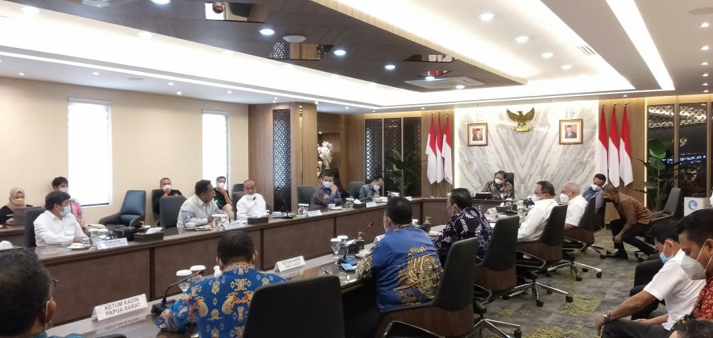 Kadin Temui Menko Perekonomian, Ini yang Dibahas (FOTO: MNC Media)