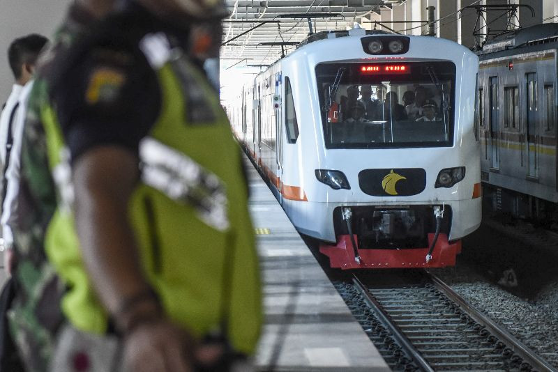 PT Railink mengoperasikan kembali KAI Bandara Soekarno-Hatta, Jakarta dan KAI Bandara Kualanamu, Medan mulai hari ini, Rabu (1/9/2021). (Foto: MNC Media)