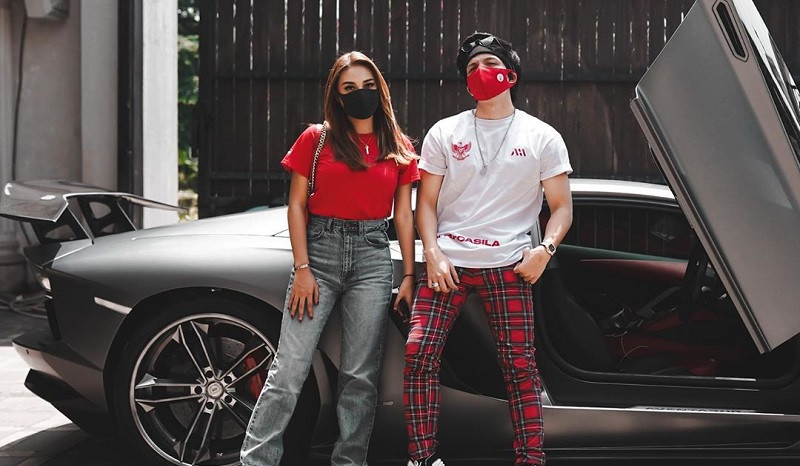 Atta Pamerkan Mustang Shelby GT500 di Pesta Pernikahannya. (Foto: MNC Media)