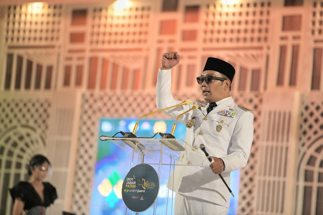 Malam Tahun Baru, Ridwan Kamil Bakal Naikkan UMK hingga 5 Persen (FOTO:MNC Media)