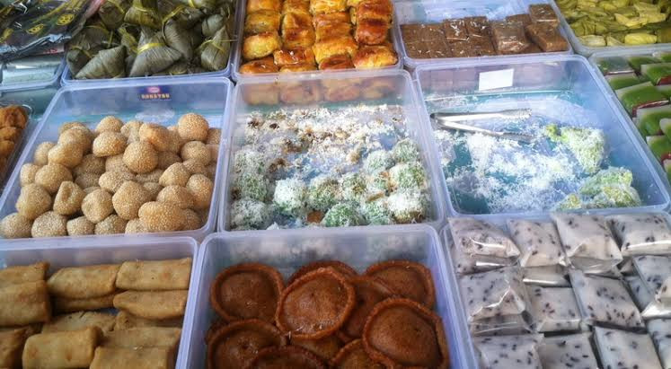 Kehadiran pasar kuliner menjadi momen menarik untuk berburu takjil dan juga kuliner yang umumnya hanya ada pada bulan yang suci ini. (Foto: MNC Media)