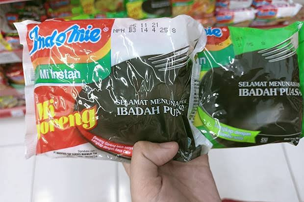 Viral Kemasan Indomie Mangkuknya Kosong, Indofood: Edisi Ramadhan (FOTO: MNC Media)