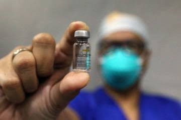 Kemenkes: Vaksinasi Covid-19 di Bulan Ramadhan Tidak Batalkan Puasa  (FOTO:MNC Media)