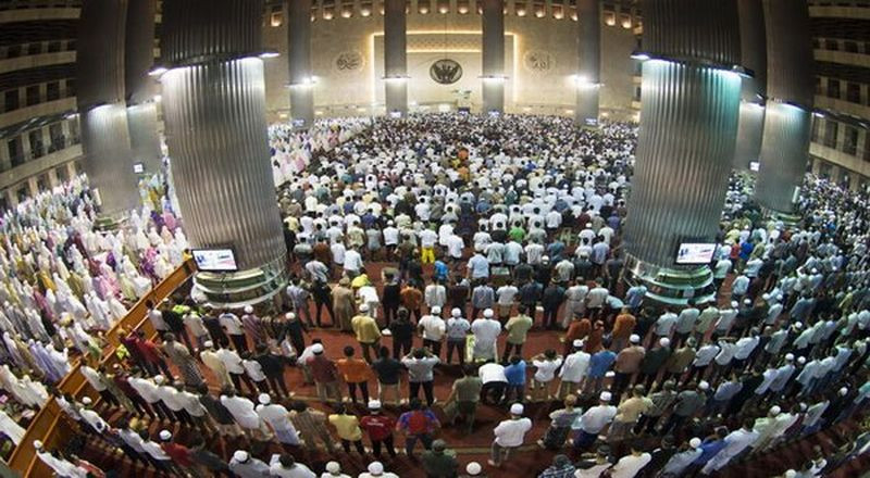 Tarawih Diizinkan, MUI: Protokol Kesehatan Masih Penting. (Foto: MNC Media)