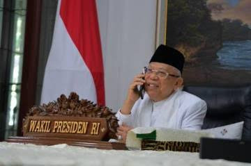 Wapres Ungkap Empat Fokus Kembangkan Ekonomi dan Keuangan Syariah (FOTO:MNC Media)