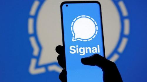 Elon Musk Bikin Aplikasi Signal Cetak Rekor Tertinggi  (FOTO: MNC Media)