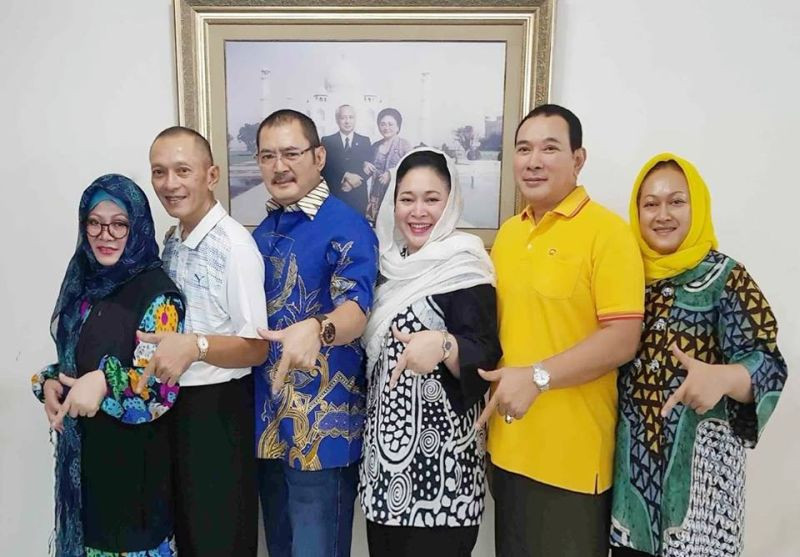 Perusahaan Singapura Gugat Keluarga Cendana Rp584 Miliar. (Foto: MNC Media)