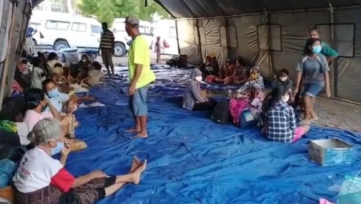 Tekan Penyebaran Covid-19 di Pengungsian, BNPB Beri Dana Tunggu Hunian Rp500 Ribu