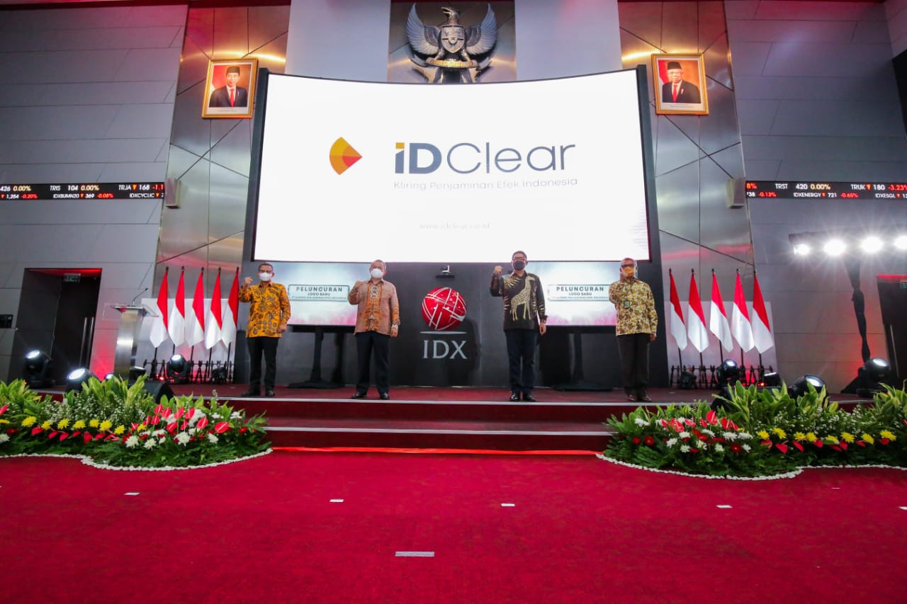 KPEI Rebranding Logo Perusahaan, Diharapkan Jadi CCP Berkelas Dunia. (Foto: MNC Media)