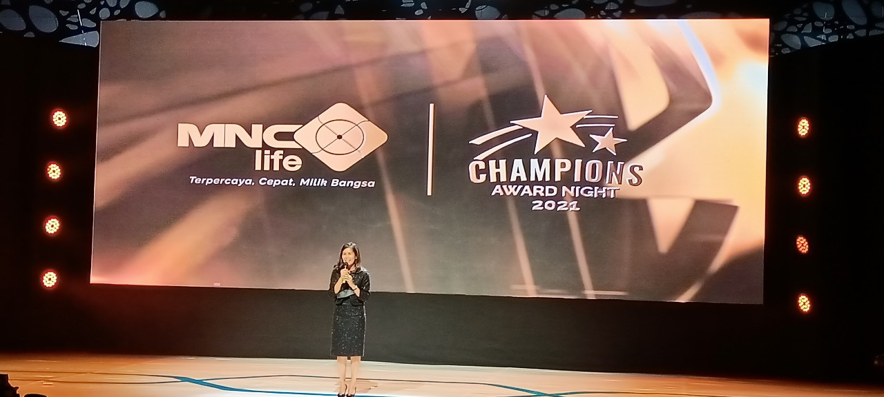 Penghargaan merupakan bentuk apresiasi kepada para agen pemasaran MNC Life atas hasil kerja kerasnya selama tahun 2020. (Foto: MNC Media)