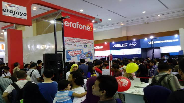 Laba Bersih Erajaya (ERAA) Meroket 107,4 Persen di 2020 (FOTO:MNC Media)