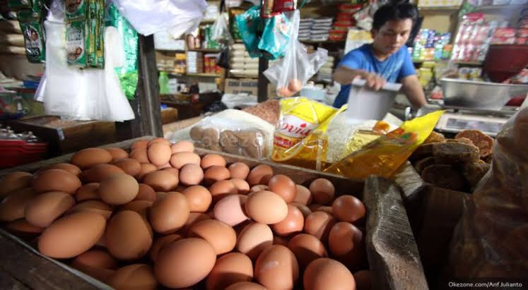 Harga Pangan Dunia Naik, Jokowi: Alhamdulillah, Kita Tidak Merasakan. (Foto: MNC Media).