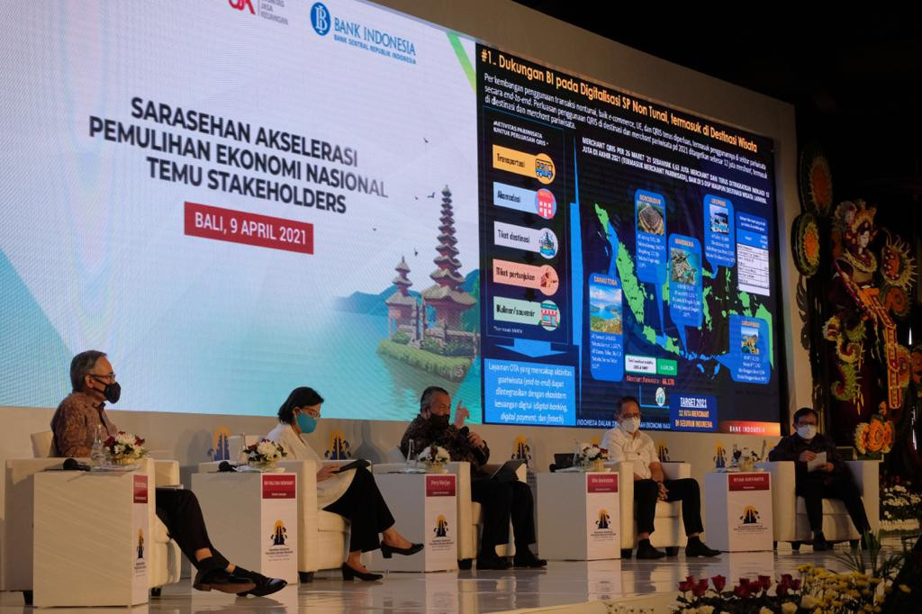 Kemenkeu, BI, dan OJK Optimalkan Kebijakan Stimulus, Percepat Pemulihan Ekonomi. (Foto : Bank Indonesia)