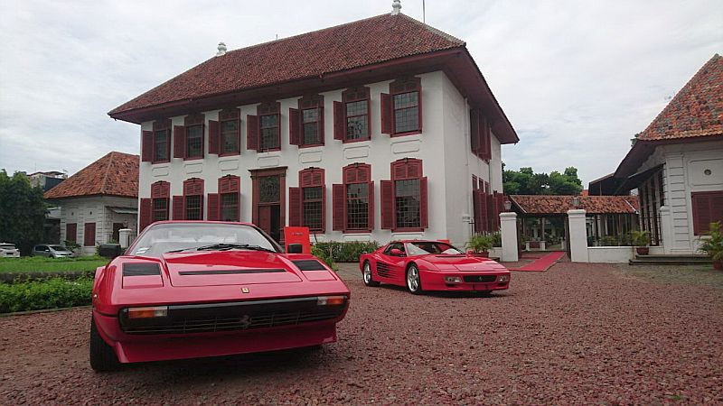 Kolektor Merapat! Bea Cukai Mau Lelang Ferarri Dino 1974 (FOTO: MNC Media)