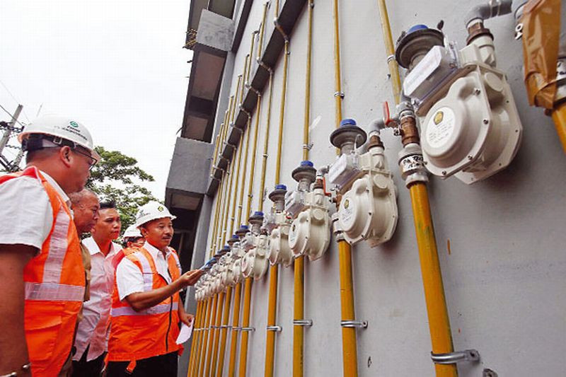 Pemerintah telah membangun sekitar 13.000 sambungan rumah (SR) jaringan gas (jargas) untuk rumah tangga di Kota Jambi.  (Foto: MNC Media)