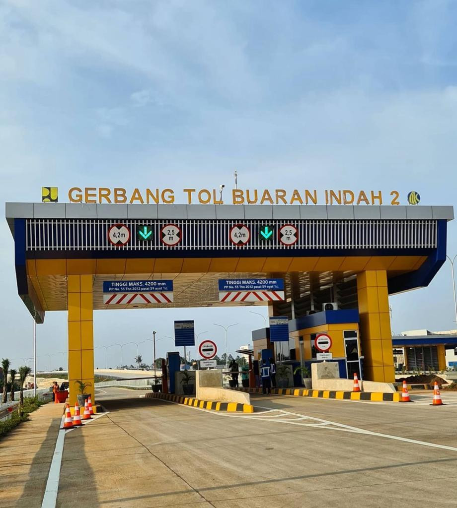 Akses Tol Cengkareng-Kunciran Sudah Beroperasi, Bisa Langsung ke Bandara. (Foto: MNC Media)