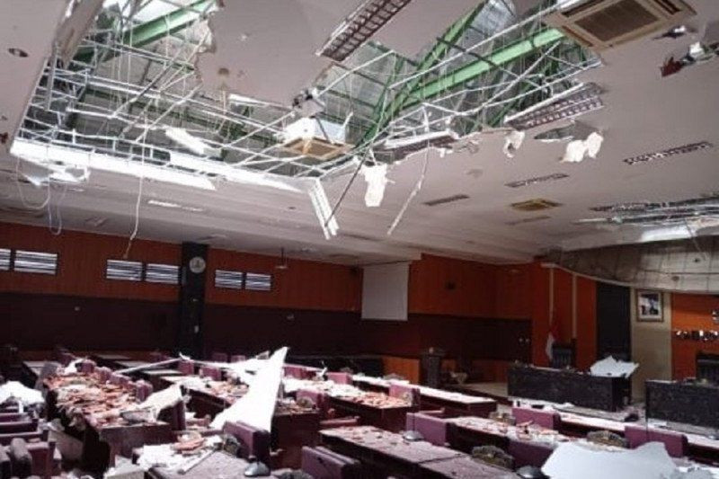Kepala Bidang Mitigasi Gempa Bumi dan Tsunami BMKG, Daryono membeberkan delapan fakta yang berkaitan dengan gempa bumi di selatan Jawa Timur. (Foto: MNC Media)