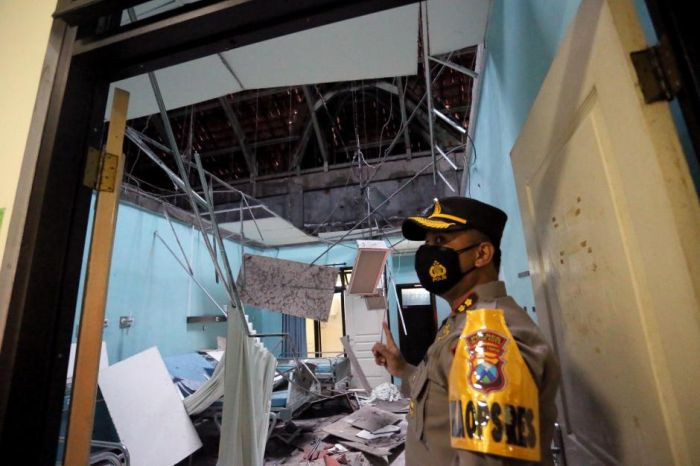 Dalam Sepekan, Cianjur Diguncang 304 Gempa Susulan. (Foto: MNC Media)