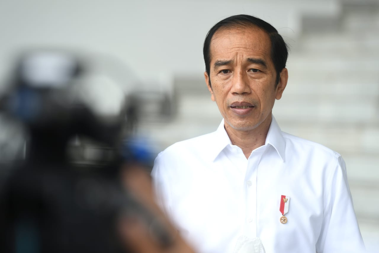 Janji Jokowi: Stok yang Ada Habiskan Dulu, Baru Dikirim Lagi  (FOTO:MNC Media)