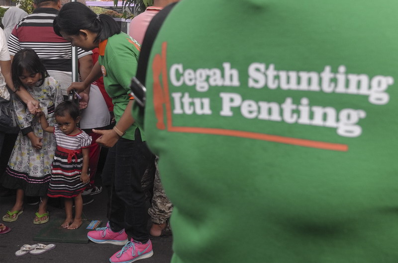 Asosiasi Emiten Indonesia (AEI) Gelar Aksi Peduli Stunting, Total Donasi Rp1 Miliar (FOTO:MNC Media)