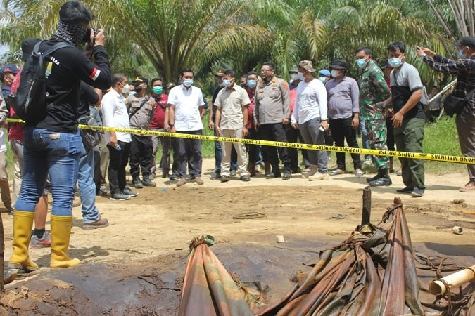 SKK Migas Temukan 4.500 Sumur Minyak Ilegal, Indonesia Rugi 2.500 Barel Per Hari. (Foto: MNC Media)