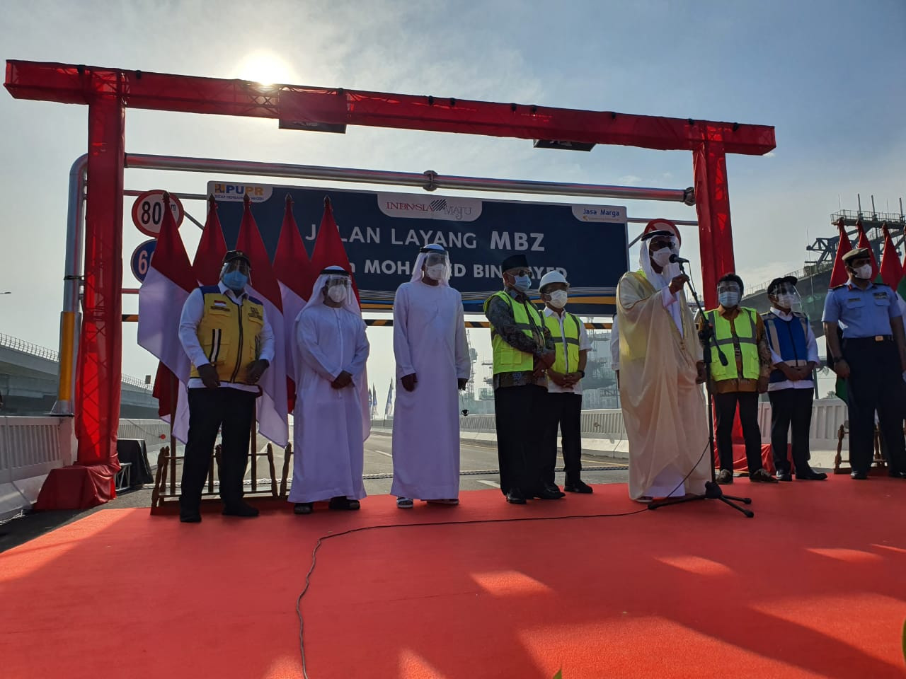 Ini Daftar Tarif Tol Sheikh Mohamed Bin Zayed (MBZ) (FOTO: MNC Media)
