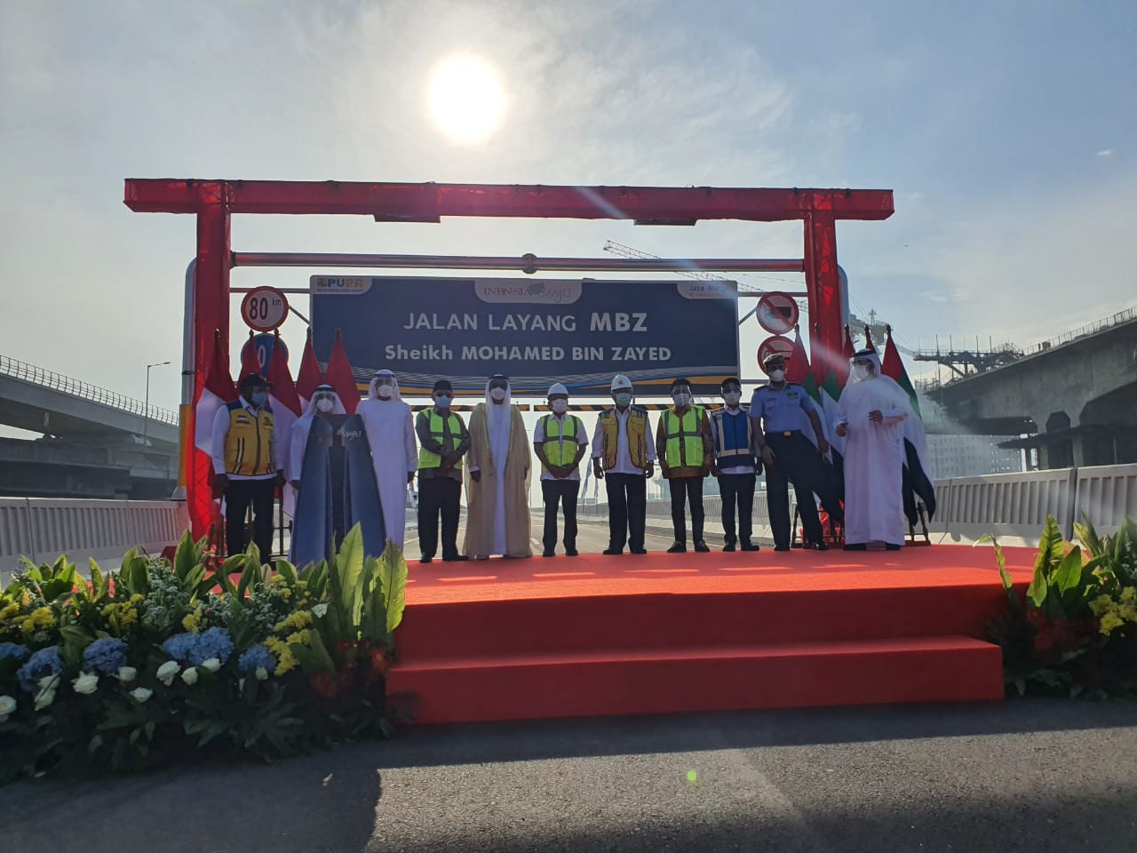 Ada Jalan MBZ, BPJT: Semoga Makin Banyak Investor Timur Tengah Investasi Jalan Tol  (FOTO: MNC Media)