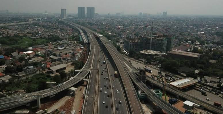 Tol Layang MBZ Sudah Bisa Dilalui Kendaraan (FOTO: MNC Media)