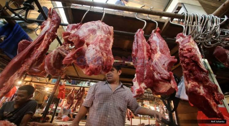 Jelang Ramadhan, Harga Daging Sapi dan Telur di Tangerang Naik (FOTO:MNC Media)