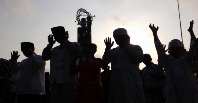 Pemerintah Izinkan Tarawih Berjamaah Asal Pakai Masker dan Sudah Divaksin (FOTO: MNC Media)