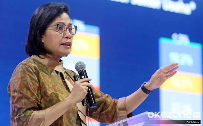 Sri Mulyani Sebut Ada Data Fiktif Penerima Bansos (FOTO:MNC Media)