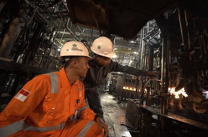 Pendapatan PGAS Turun 25 Persen Jadi USD2,89 Miliar Sepanjang 2020 (FOTO:MNC Media)