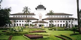 Gedung sate Kota Bandung. (Foto: MNC Media)
