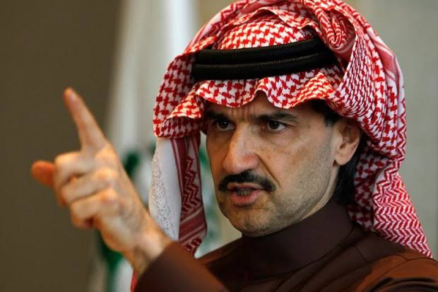 Pangeran Alwaleed bin Talal, Orang Kaya Arab Saudi yang Jago Investasi (FOTO:MNC Media)