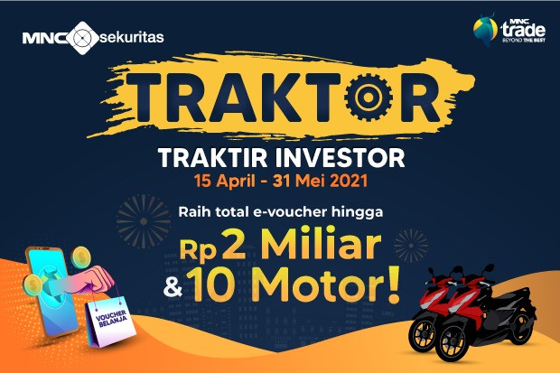 MNC Sekuritas Siapkan Rp2 Miliar Buat Traktir Investor, Buka Rekening MNC Trade New Segera! (Foto: MNC Media)