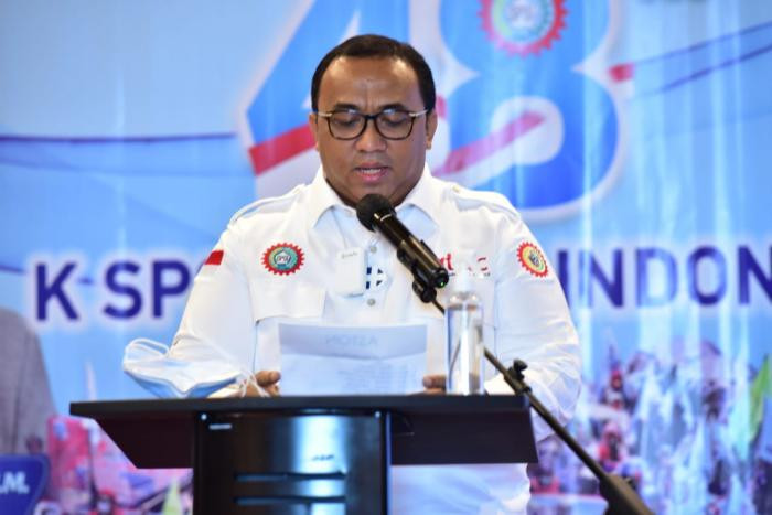 4 Tuntutan Buruh ke Pemerintah, Minta Dikabulkan dalam 7 Hari (FOTO: MNC Media)