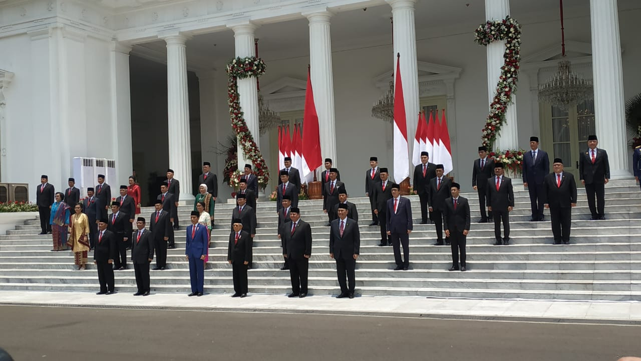 Reshuffle Batal, Pengamat: Ada Komunikasi Antara Jokowi-Surya Paloh. (Foto: MNC Media)