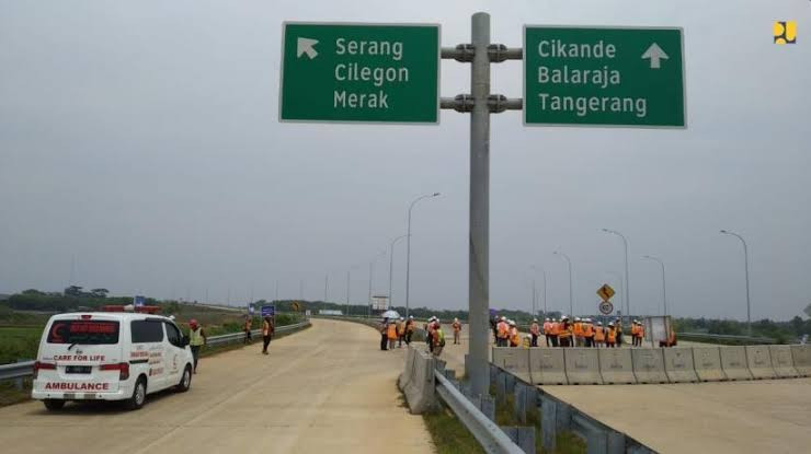 Tol Serang - Rangkasbitung Rampung April 2021, Bisa Dioperasikan Sebelum Lebaran? (FOTO:MNC Media)