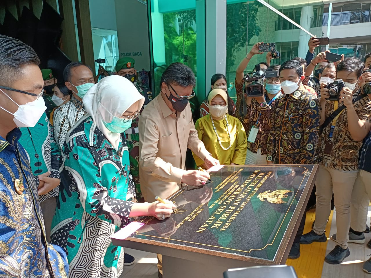 ASN Tahu Ada Korupsi, Tjahjo Kumolo: Laporkan dan Akan DilindungiÂ (FOTO: MNC Media)