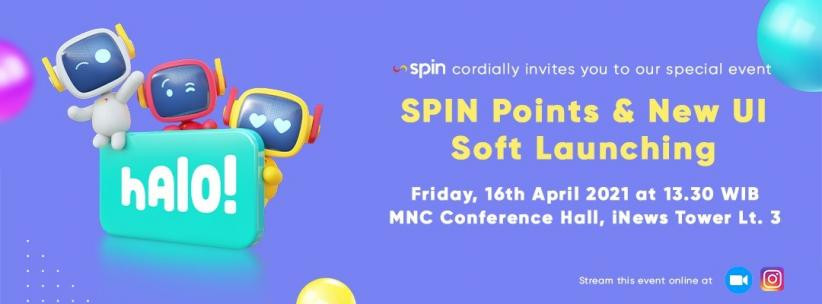 SPIN Points & New UI/UX Soft Launching: Fitur Reward yang Manjakan Konsumen. (Foto: MNC Media)