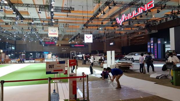 Transaksi IIMS Hybrid 2021 Ditargetkan Rp4 Triliun (FOTO:MNC Media)