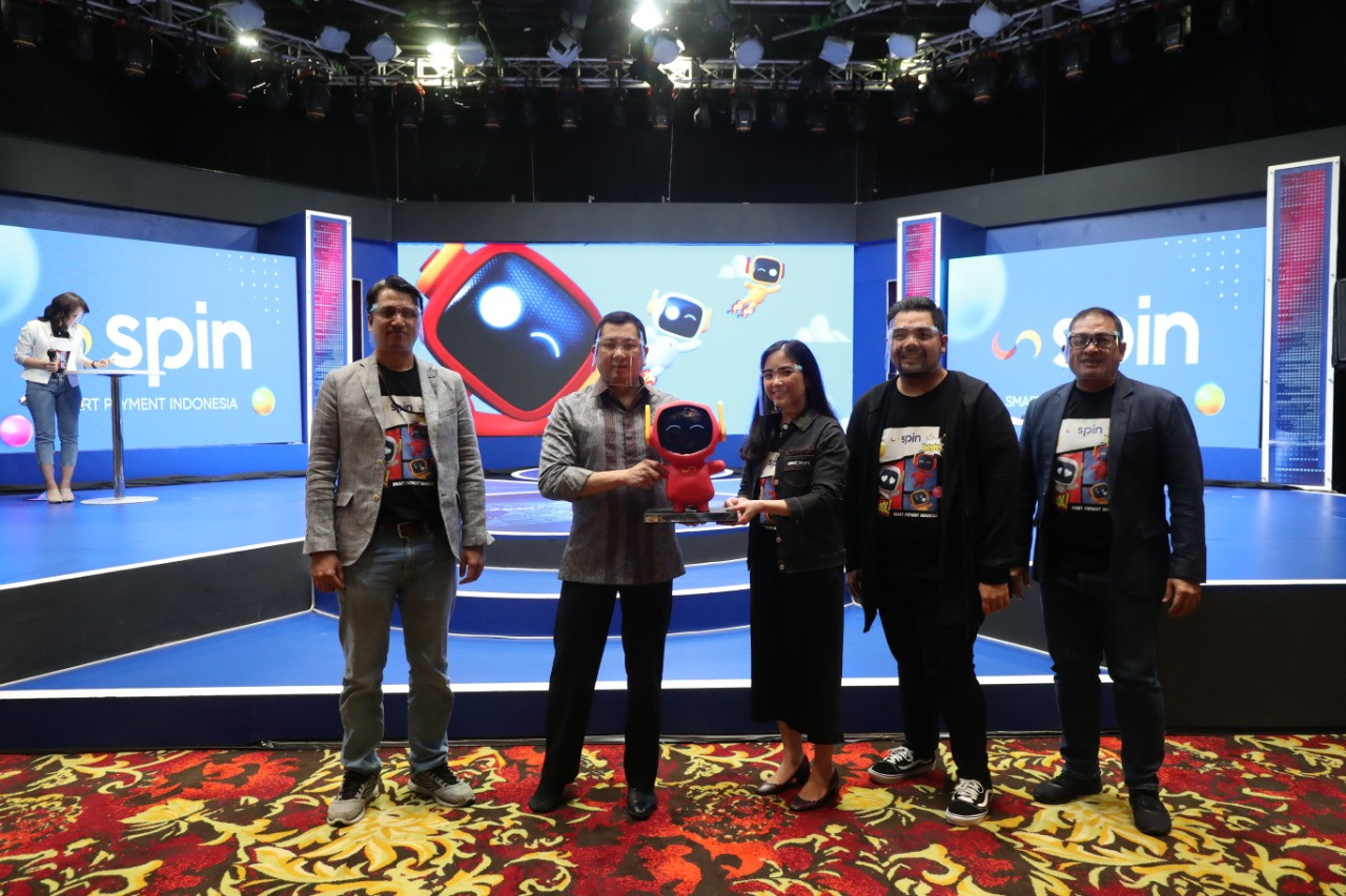 Luncurkan SPIN Points & New UI/UX, Hary Tanoesoedibjo: Ekosistem Jasa Keuangan MNC Group Terlengkap. (Foto: MNC Media)