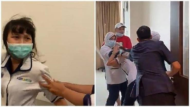 Siloam Bakal Tindak Tegas Kasus Penganiayaan Perawat di Palembang (FOTO:MNC Media)