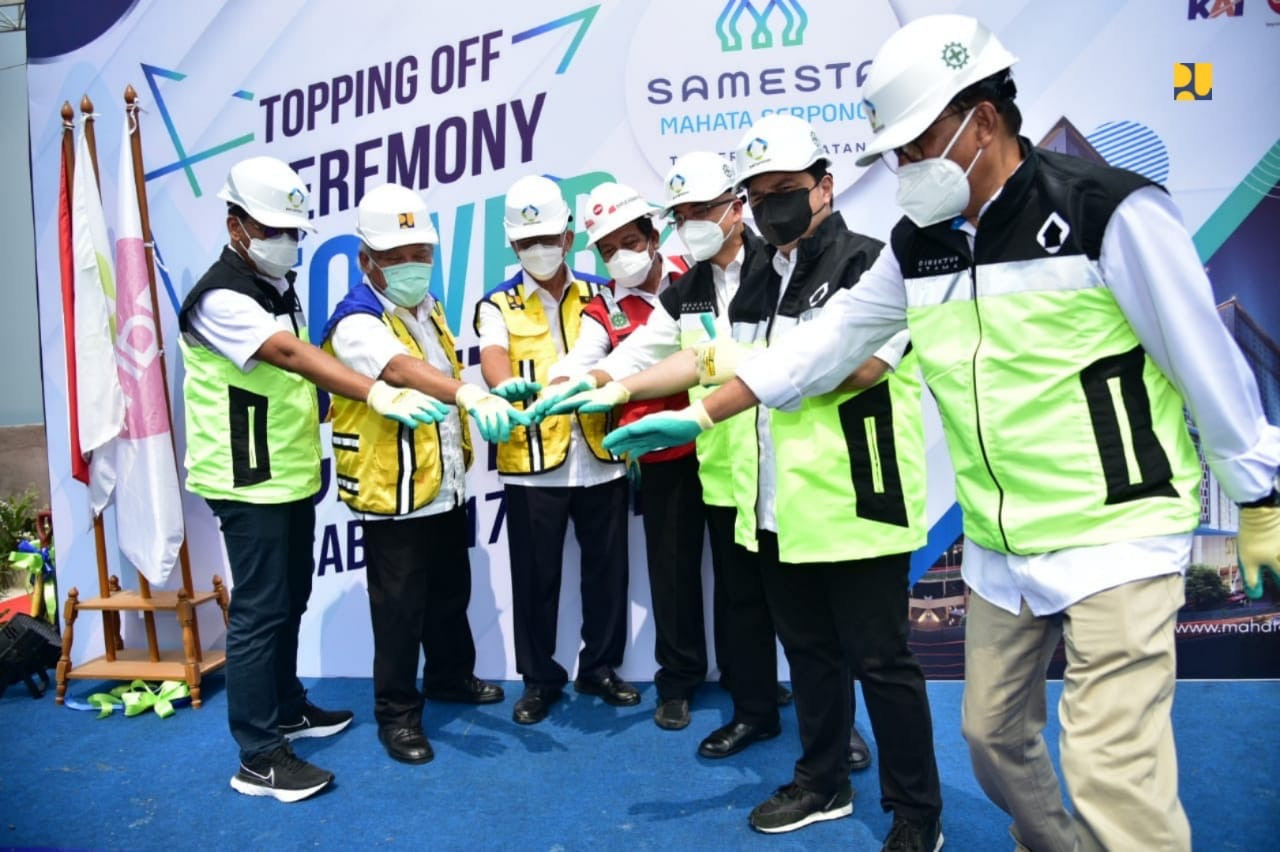 PUPR dan BUMN Bangun 3.632 Unit Rusun di Rawa Buntu untuk MBR (FOTO: MNC Media)