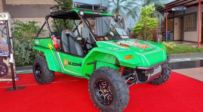 Bledhex, Mobil Listrik RI Hadir di IIMS Hybrid 2021 (FOTO:  MNC Media)
