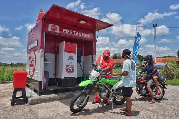 Libatkan MES, Erick Minta Pertamina Bangun 3.000 Pertashop di 2022