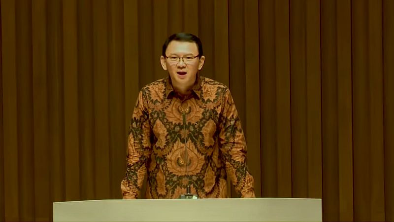 Mengenang Kepergian Adiguna Sutowo, Ini Kata Ahok. (Foto : MNC Media)
